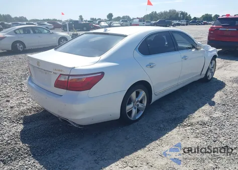 2010 Lexus Ls 460 L z USA, uszkodzony, nr VIN JTHGL5EF6A5040683